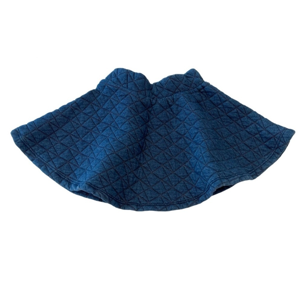 OshKosh B'gosh Blue Quilted Flared Skirt with Panty - Baby Girl 12 Months